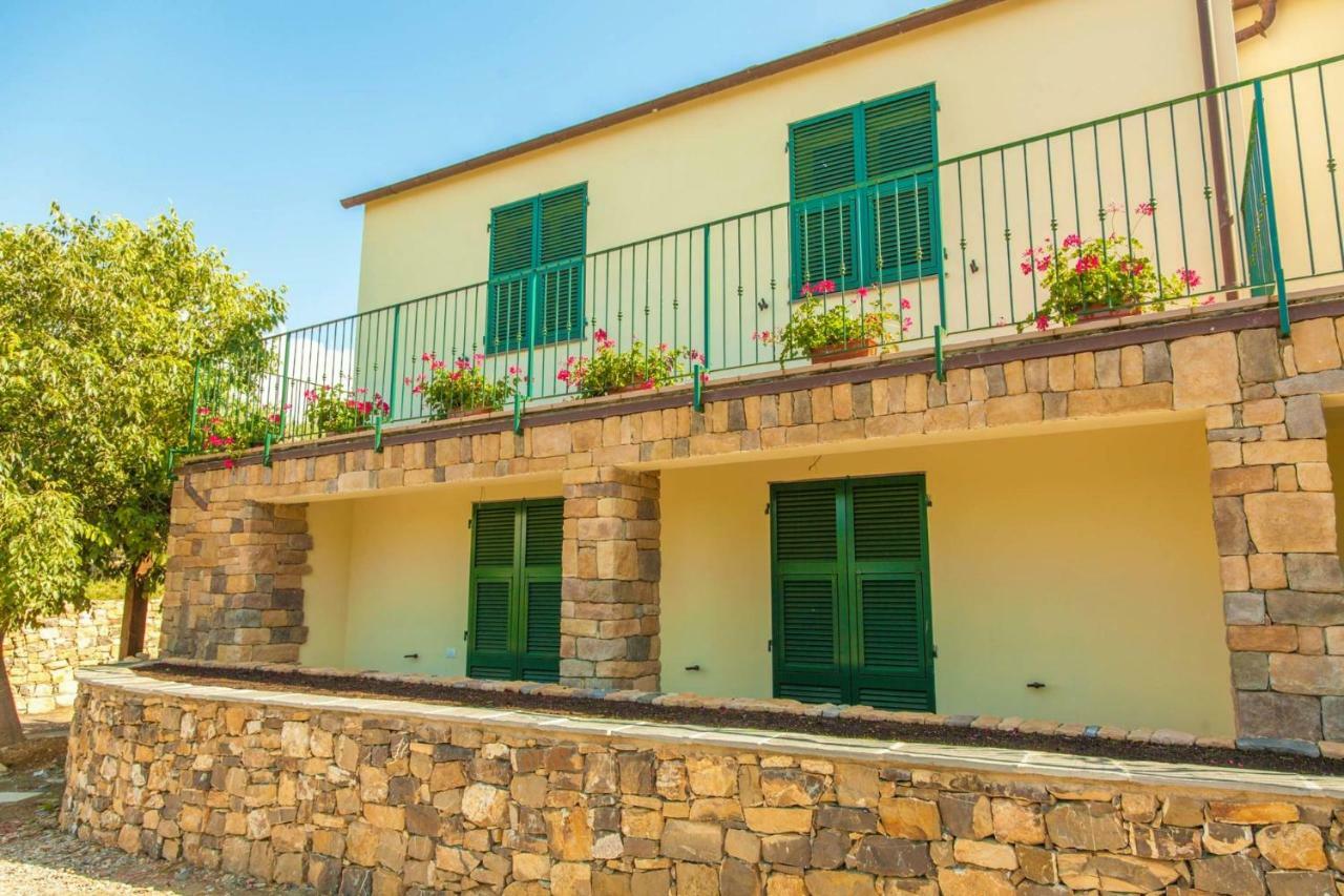 Ue Marin Villa Cervo Exteriör bild
